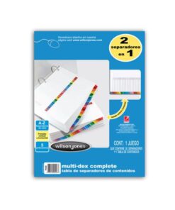SEPARADOR A-Z CTA 448 WILSON BASICO