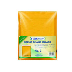 SOBRE BOLSA AIRE SELLADO N.2 CARTA