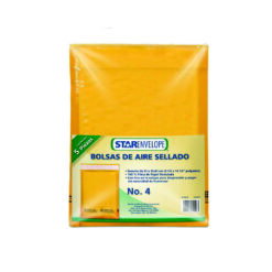 SOBRE BOLSA AIRE SELLADO N.4 OFICIO