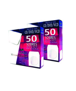 SOBRE MAPASA P/CD/DVD/VCD BLANCO