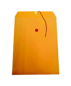 SOBRE MANILA FOLDER C/RONDANA