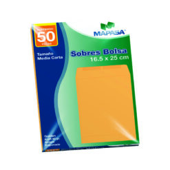 SOBRE MP 603 MANILA 1/2CARTA