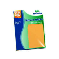 SOBRE MP 607 MANILA CARTA