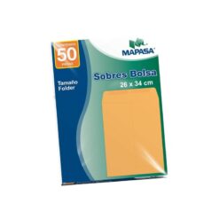 SOBRE MP 609 MANILA FOLDER