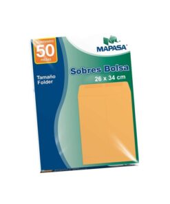 SOBRE MP 609 MANILA FOLDER