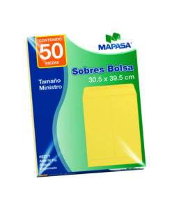 SOBRE MAPASA ANTE MINISTRO