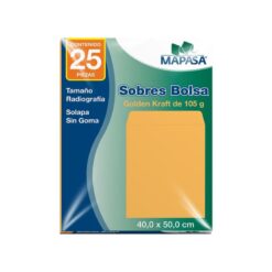 SOBRE MP 815 MANILA RADIOGRAFIA