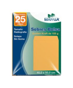 SOBRE MP 815 MANILA RADIOGRAFIA