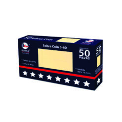 SOBRE NASA COIN 5-60 ANTE CARTA