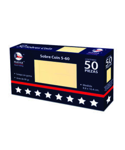 SOBRE NASA COIN 5-60 ANTE CARTA