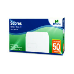 SOBRE MP PLUS ULTRA OFICIO 10