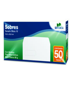 SOBRE MP PLUS ULTRA OFICIO 10