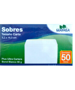 SOBRE MP PLUS ULTRA 6 3/4