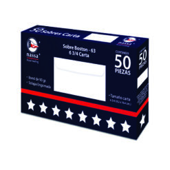 SOBRE BOSTON 63  6 3/4