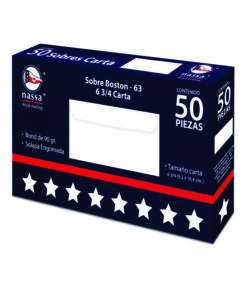 SOBRE BOSTON 63  6 3/4