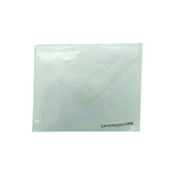 SOBRE MP OPALINA  8.5X10.5CM