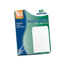 SOBRE MP 7 BLANCO CARTA