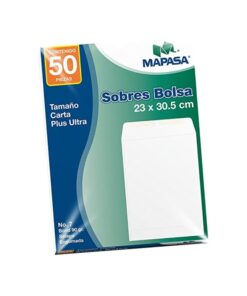 SOBRE MP 7 BLANCO CARTA