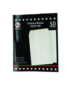 SOBRE 11 BLANCO MINISTRO