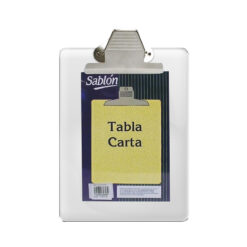 TABLA C/CLIP METALICO 2313CR CTA.CRISTAL