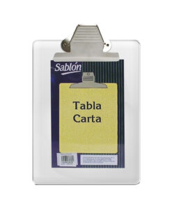 TABLA C/CLIP METALICO 2313CR CTA.CRISTAL