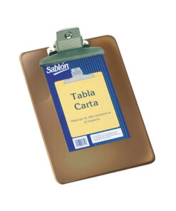 TABLA C/CLIP SABL0N 2316HU CARTA HUMO ME