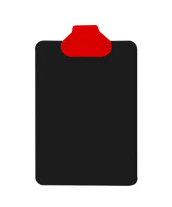 TABLA C/CLIP SABLON 3315NE CARTA NEGRO
