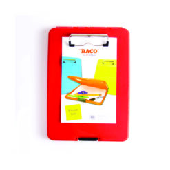 ESTUCHE TABLA BACO COLORES NEGRO, ROJO, MORADO