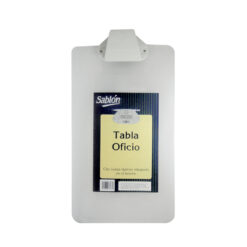 TABLA C/CLIP SABLON 3363 OFICIO CRISTAL