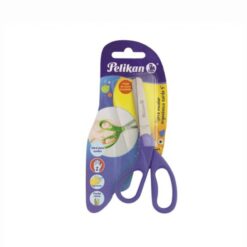 TIJERA P/ZURDOS ESCOLAR 5 PELIKAN ACERO