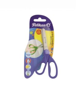 TIJERA P/ZURDOS ESCOLAR 5 PELIKAN ACERO