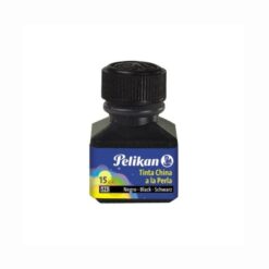 TINTA CHINA PELIKAN 523 NEGRO 15ML