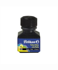 TINTA CHINA PELIKAN 523 NEGRO 15ML