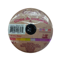 VELCRO UN JUEGO DE 2 PZA 20MMX10MT BLANCO