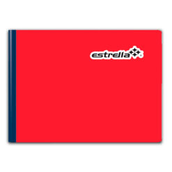 CUADERNO ESTRELLA 5 MM. FORMA ITALIANA
