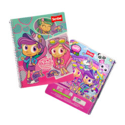 CUADERNO SCRIBE PROFESIONAL ONIX RAYA 100 HJS 7190