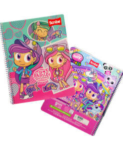CUADERNO RAYA 100HJS 7190 ONIX SCRIBE PROF.