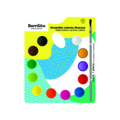 ACUARELA BARRILITO AC12E