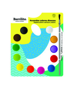 ACUARELA BARRILITO AC12E