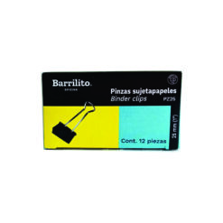 SUJETADOCUMENTOS 25MM