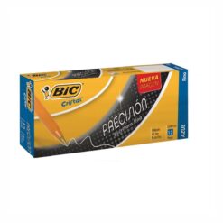 BOLIGRAFO BIC F 290 CON 12 AZUL