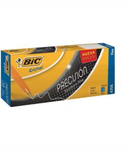 BOLIGRAFO BIC F 290 CON 12 AZUL