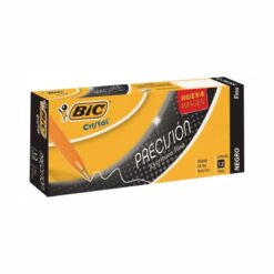 BOLIGRAFO BIC F 290 CON 12 NEGRO