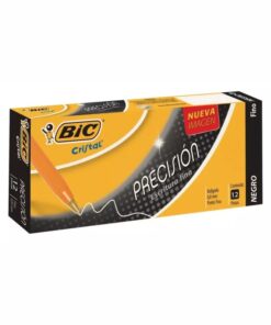 BOLIGRAFO BIC F 290 CON 12 NEGRO