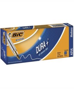 BOLIGRAFO BIC M250 AZUL CON 12