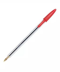 BOLIG.BIC M-250-C P.MEDIO ROJO