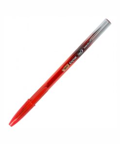 BOLIGRAFO BIC CRISTAL GEL ROJO