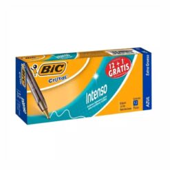 BOLIGRAFO BIC CRISTAL AZUL C/12