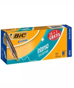 BOLIGRAFO BIC CRISTAL AZUL C/12