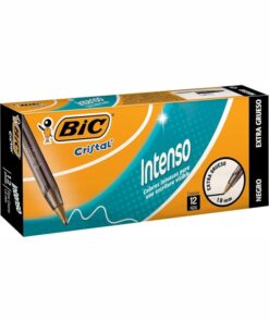 BOLIGRAFO BIC CRISTAL NEGRO C/12PZ